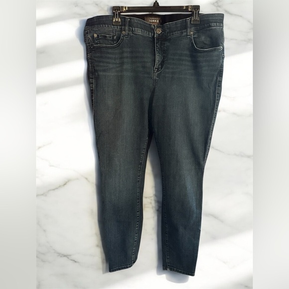 torrid Denim - Torrid Women's Dark Wash Skinny Jeans